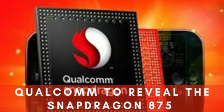 Qualcomm To Reveal The Snapdragon 875 On December 1