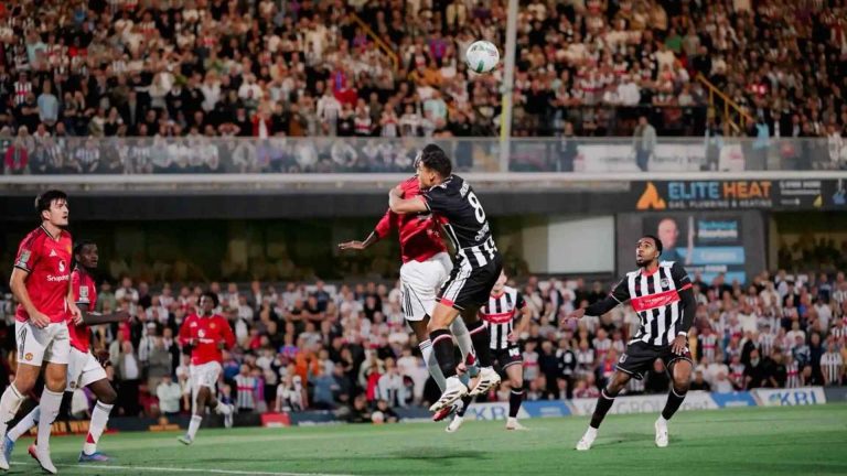 Grimsby Stun Manchester United in Historic Cup Upset