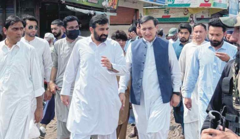 KP Minister Assures Support for Buner Flood Victims