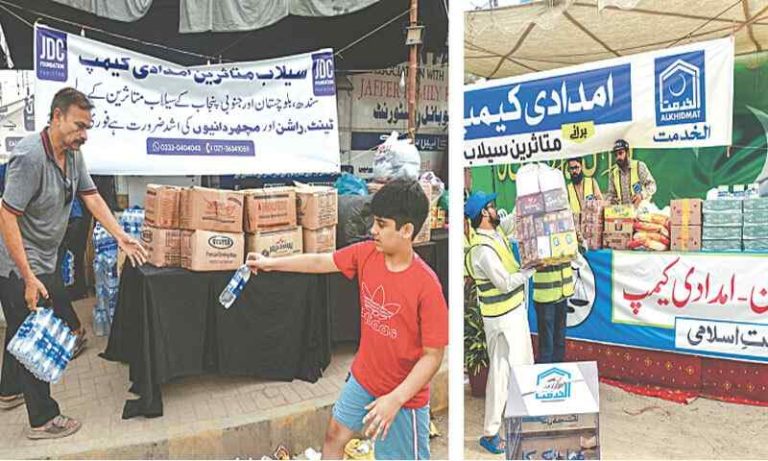 Sindh Sends Aid to KP as Flood-Hit Families Struggle for Relief