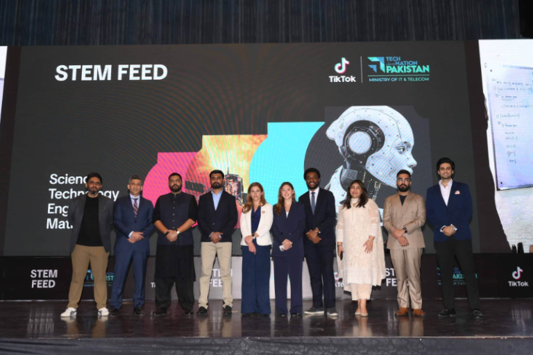 TikTok Teams Up with Pakistan’s Government to Make STEM Education Trend