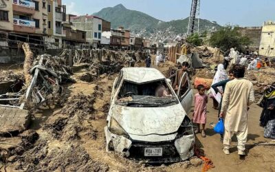 Buner on High Alert as Flash Floods Sweep Through Markets and Villages