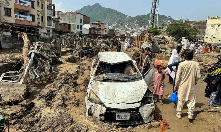 Buner on High Alert as Flash Floods Sweep Through Markets and Villages