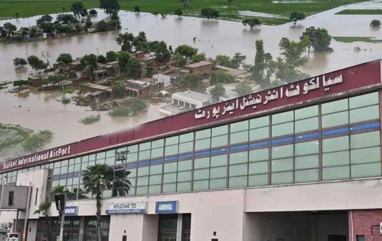 Flights Resume at Sialkot Airport as Punjab Battles Worsening Floods