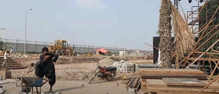 Park View to Build 30-Foot Embankment After Ravi Floods